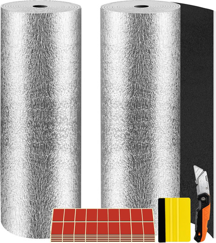Garage door insulation - door, kit